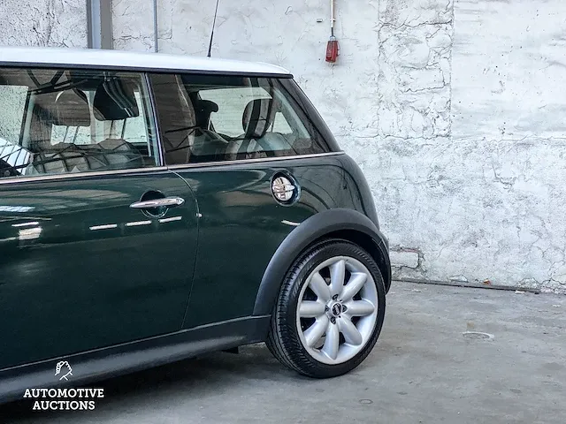 Mini cooper s 1.6 163pk 2002, 82-jnl-1 - afbeelding 45 van  57