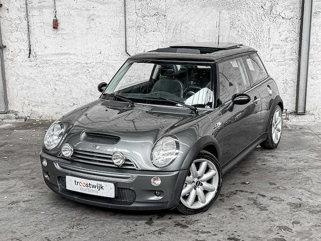 Mini cooper s 1.6 163pk 2004, 22-xs-xk - afbeelding 23 van  50