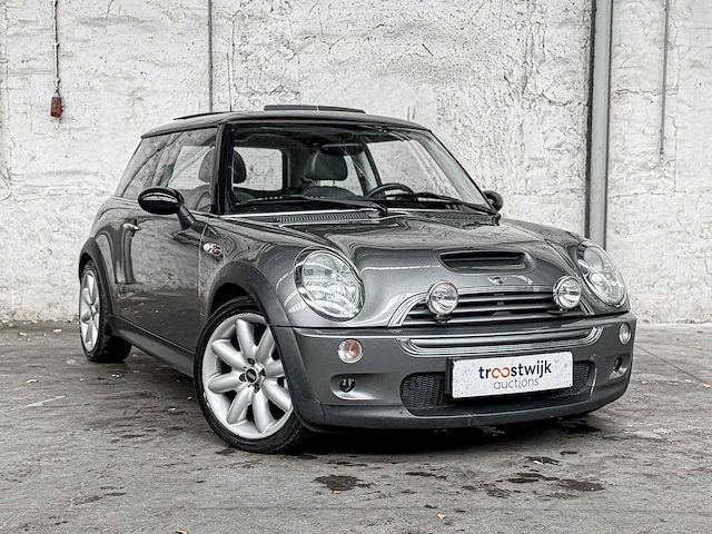 Mini cooper s 1.6 163pk 2004, 22-xs-xk - afbeelding 48 van  50