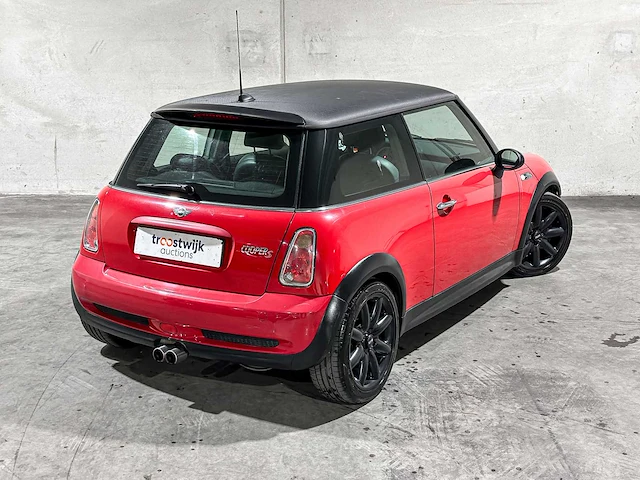 Mini cooper s 1.6 170pk 2005, 17-kbs-7 youngtimer - afbeelding 4 van  40