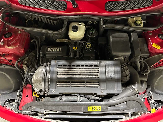 Mini cooper s 1.6 170pk 2005, 17-kbs-7 youngtimer - afbeelding 32 van  40