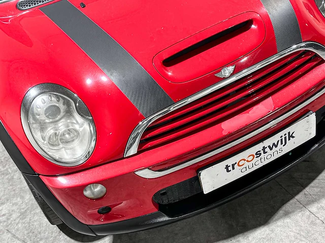 Mini cooper s 1.6 170pk 2005, 17-kbs-7 youngtimer - afbeelding 37 van  40
