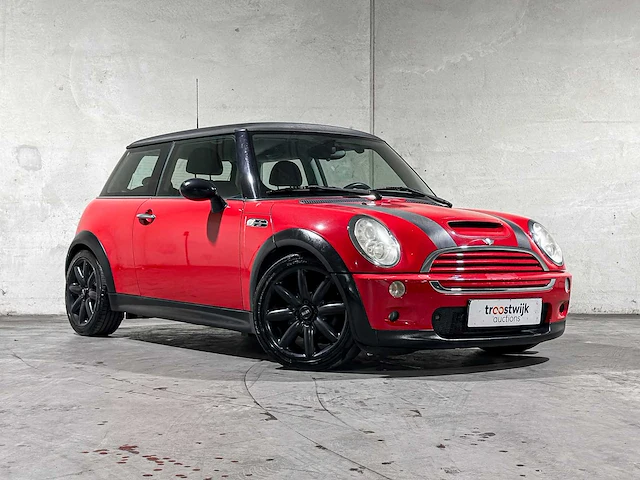 Mini cooper s 1.6 170pk 2005, 17-kbs-7 youngtimer - afbeelding 38 van  40