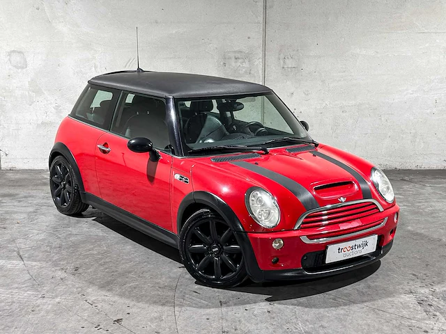 Mini cooper s 1.6 170pk 2005, 17-kbs-7 youngtimer - afbeelding 39 van  40