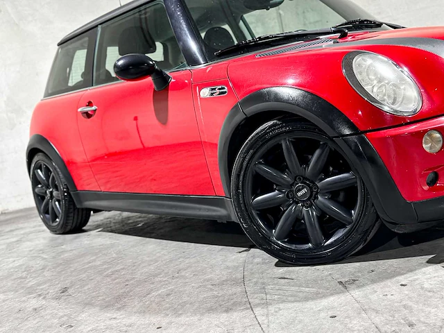 Mini cooper s 1.6 170pk 2005, 17-kbs-7 youngtimer - afbeelding 40 van  40