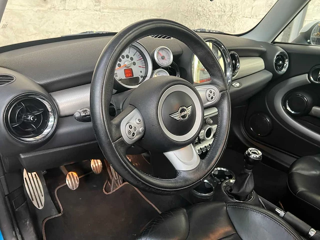 Mini cooper s 1.6 173pk 2007, zv-874-p - afbeelding 7 van  31