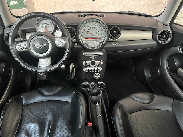 Mini cooper s 1.6 173pk 2007, zv-874-p - afbeelding 8 van  31