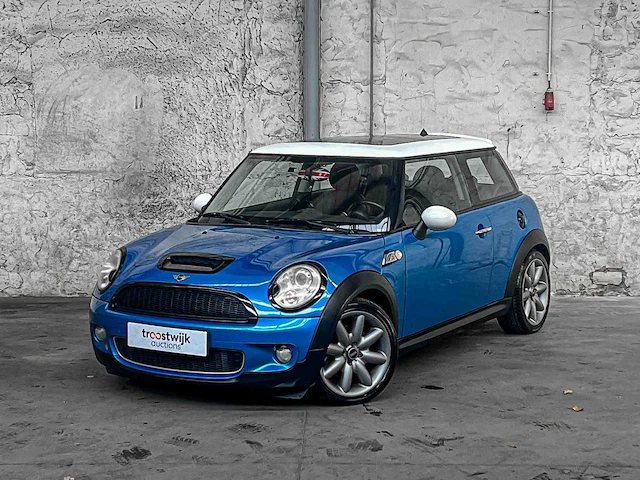 Mini cooper s 1.6 173pk 2007, zv-874-p - afbeelding 12 van  31