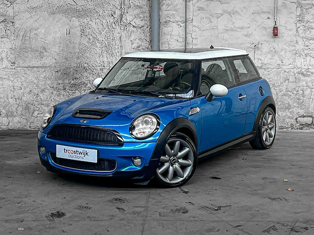 Mini cooper s 1.6 173pk 2007, zv-874-p - afbeelding 23 van  31