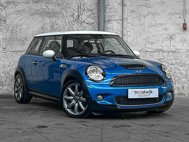 Mini cooper s 1.6 173pk 2007, zv-874-p - afbeelding 26 van  31