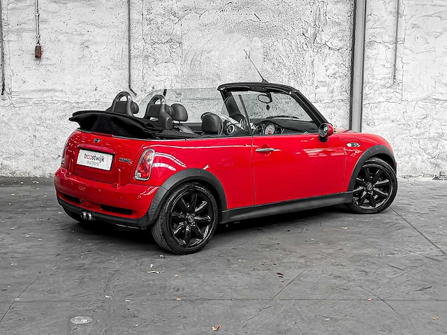 Mini cooper s 1.6 cabriolet 170pk 2005 (org-nl), 80-rr-hs - afbeelding 2 van  42