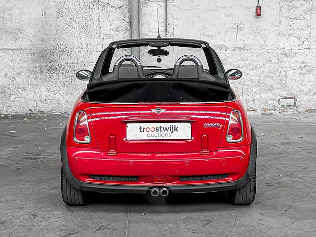 Mini cooper s 1.6 cabriolet 170pk 2005 (org-nl), 80-rr-hs - afbeelding 4 van  42