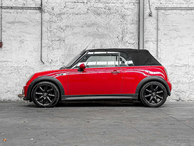 Mini cooper s 1.6 cabriolet 170pk 2005 (org-nl), 80-rr-hs - afbeelding 7 van  42