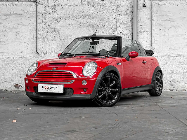 Mini cooper s 1.6 cabriolet 170pk 2005 (org-nl), 80-rr-hs - afbeelding 1 van  42