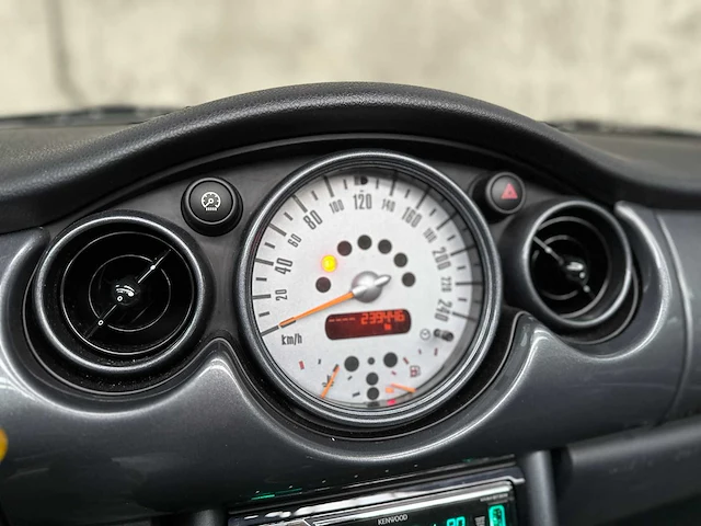 Mini cooper s 1.6 cabriolet 170pk 2005 (org-nl), 80-rr-hs - afbeelding 14 van  42