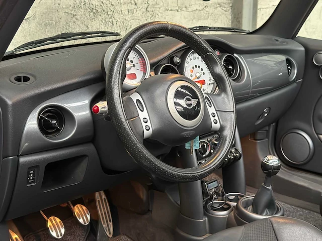 Mini cooper s 1.6 cabriolet 170pk 2005 (org-nl), 80-rr-hs - afbeelding 20 van  42