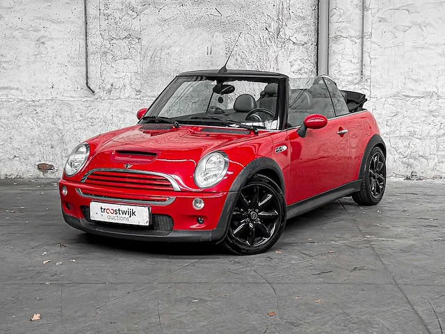 Mini cooper s 1.6 cabriolet 170pk 2005 (org-nl), 80-rr-hs - afbeelding 12 van  42
