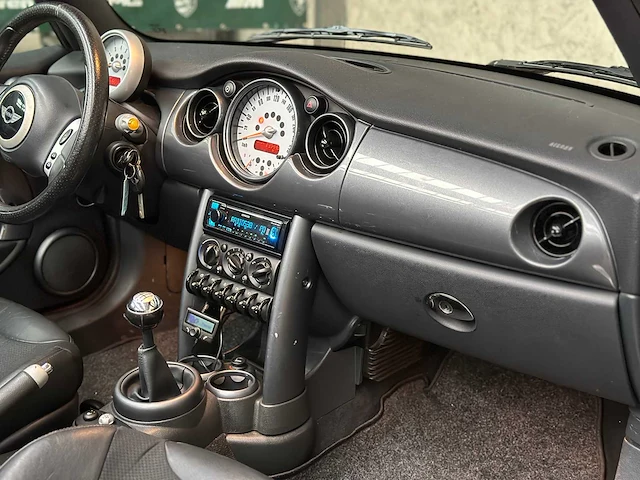 Mini cooper s 1.6 cabriolet 170pk 2005 (org-nl), 80-rr-hs - afbeelding 30 van  42
