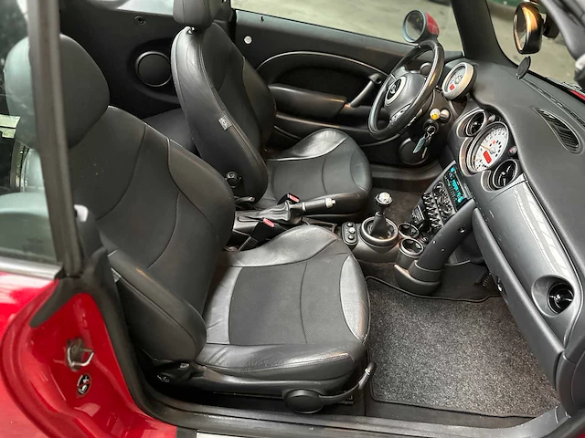 Mini cooper s 1.6 cabriolet 170pk 2005 (org-nl), 80-rr-hs - afbeelding 32 van  42