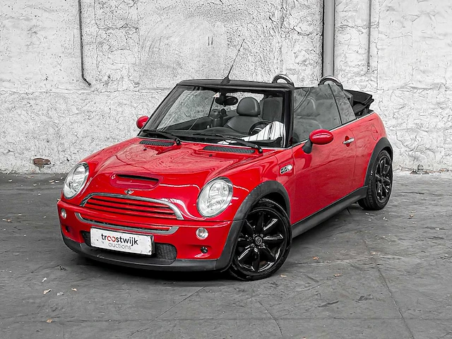 Mini cooper s 1.6 cabriolet 170pk 2005 (org-nl), 80-rr-hs - afbeelding 23 van  42