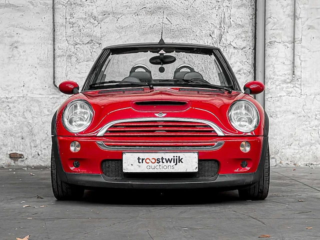 Mini cooper s 1.6 cabriolet 170pk 2005 (org-nl), 80-rr-hs - afbeelding 34 van  42