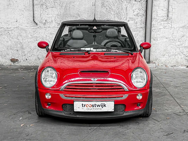 Mini cooper s 1.6 cabriolet 170pk 2005 (org-nl), 80-rr-hs - afbeelding 38 van  42