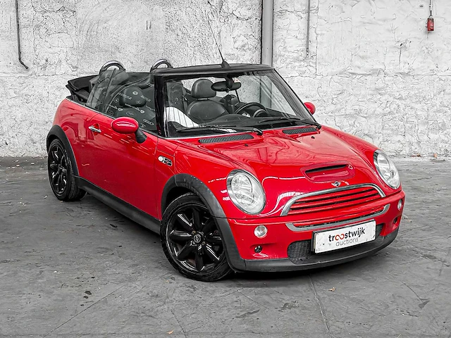 Mini cooper s 1.6 cabriolet 170pk 2005 (org-nl), 80-rr-hs - afbeelding 40 van  42