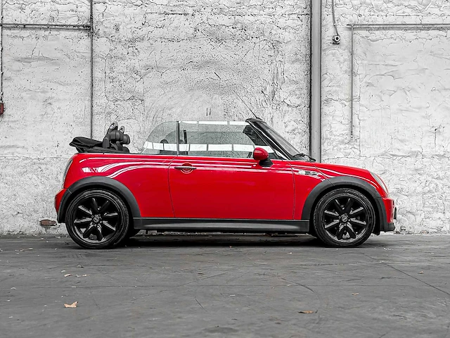 Mini cooper s 1.6 cabriolet 170pk 2005 (org-nl), 80-rr-hs - afbeelding 41 van  42