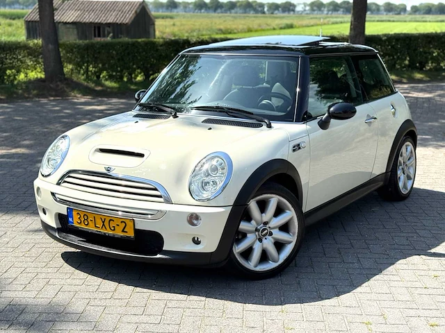 Mini cooper s 1.6 s 38-lxg-2 - afbeelding 1 van  20