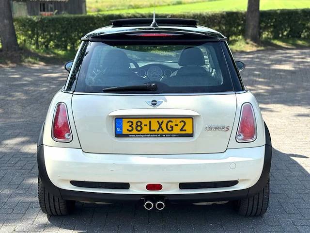 Mini cooper s 1.6 s 38-lxg-2 - afbeelding 15 van  20