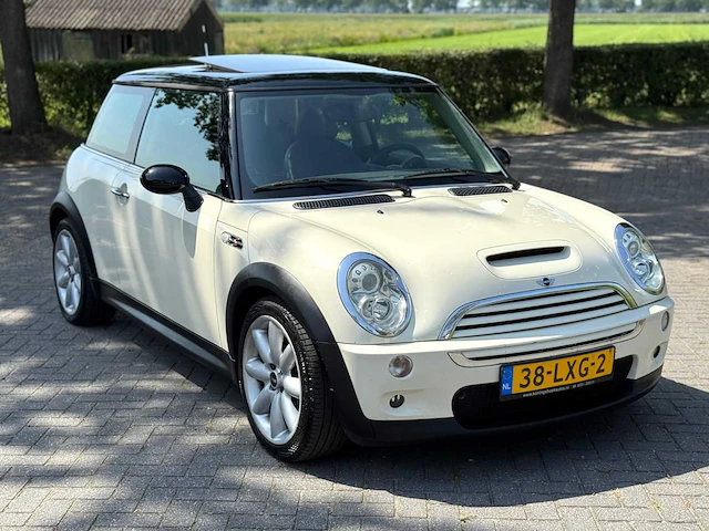 Mini cooper s 1.6 s 38-lxg-2 - afbeelding 18 van  20