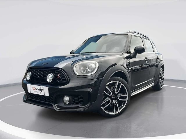 Mini cooper s 2.0 knightsbridge edition car 2019 | zj-042-l - afbeelding 1 van  31