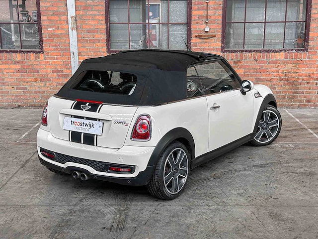 Mini cooper s cabriolet 1.6 163pk 2010, l-503-bx - afbeelding 2 van  40