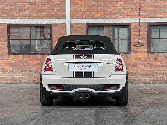 Mini cooper s cabriolet 1.6 163pk 2010, l-503-bx - afbeelding 3 van  40