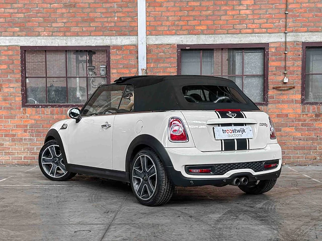 Mini cooper s cabriolet 1.6 163pk 2010, l-503-bx - afbeelding 5 van  40