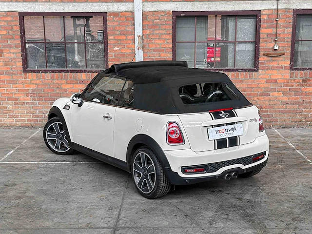 Mini cooper s cabriolet 1.6 163pk 2010, l-503-bx - afbeelding 6 van  40