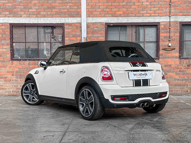 Mini cooper s cabriolet 1.6 163pk 2010, l-503-bx - afbeelding 7 van  40