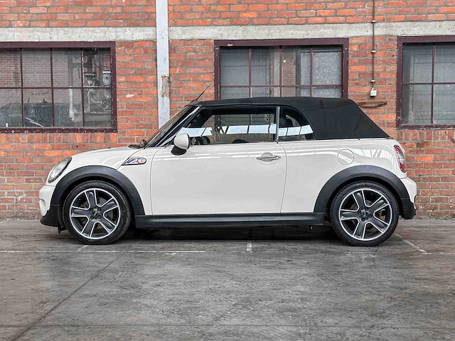 Mini cooper s cabriolet 1.6 163pk 2010, l-503-bx - afbeelding 8 van  40