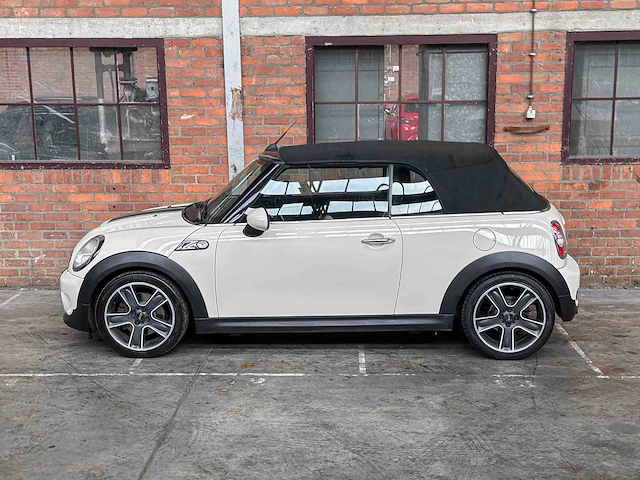 Mini cooper s cabriolet 1.6 163pk 2010, l-503-bx - afbeelding 9 van  40