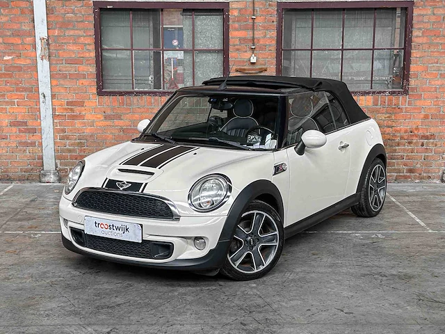Mini cooper s cabriolet 1.6 163pk 2010, l-503-bx - afbeelding 12 van  40