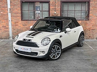 Mini cooper s cabriolet 1.6 163pk 2010, l-503-bx - afbeelding 12 van  40
