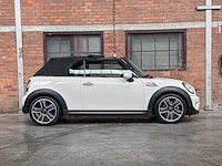 Mini cooper s cabriolet 1.6 163pk 2010, l-503-bx - afbeelding 38 van  40