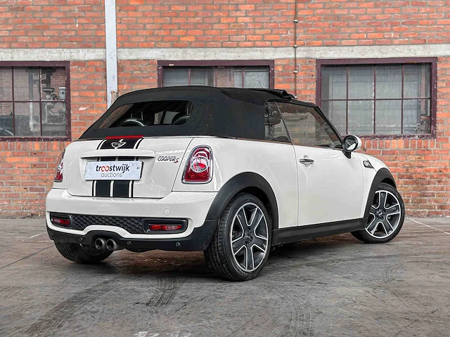 Mini cooper s cabriolet 1.6 163pk 2010, l-503-bx - afbeelding 40 van  40