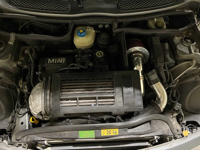Mini cooper s chili 1.6 163pk 2003, 99-tp-dd - afbeelding 35 van  42