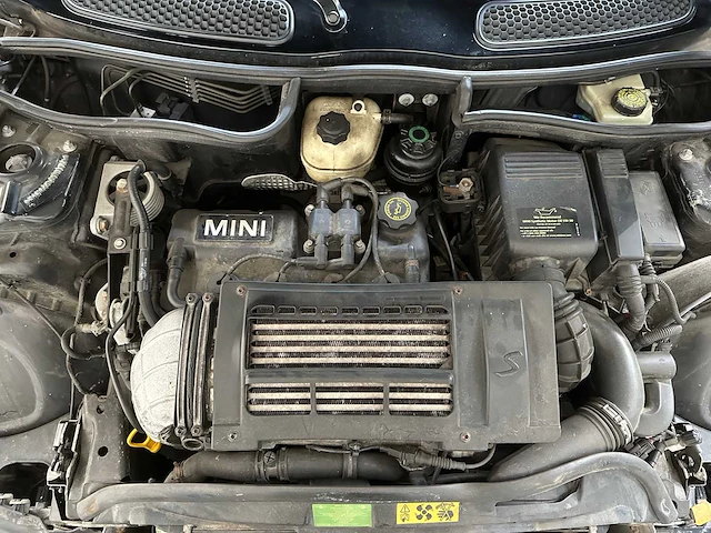 Mini cooper s chili 1.6 163pk 2003, hp-933-d - afbeelding 25 van  32