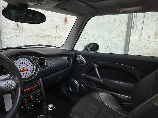 Mini cooper s chili 1.6 163pk 2004, 30-sb-jz - afbeelding 10 van  38