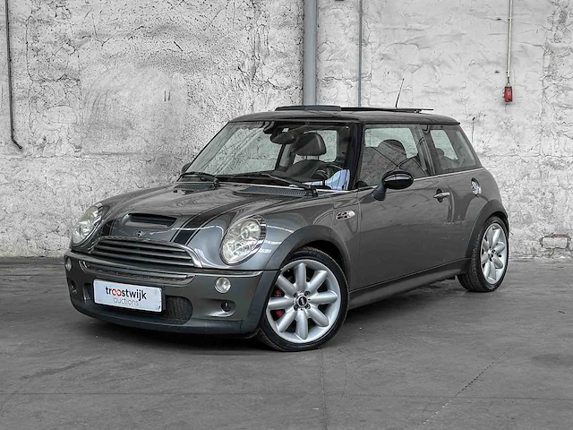 Mini cooper s chili 1.6 163pk 2004, 30-sb-jz - afbeelding 12 van  38