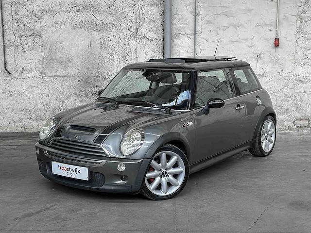 Mini cooper s chili 1.6 163pk 2004, 30-sb-jz - afbeelding 23 van  38