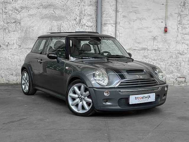 Mini cooper s chili 1.6 163pk 2004, 30-sb-jz - afbeelding 35 van  38