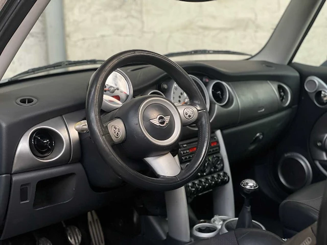 Mini cooper s chili 1.6 163pk 2004, 72-xr-fk - afbeelding 9 van  39